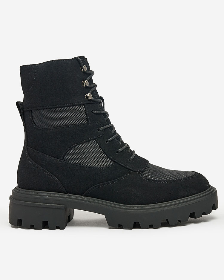 Royalfashion Sieviešu Hovienta mežģīņu zābaki