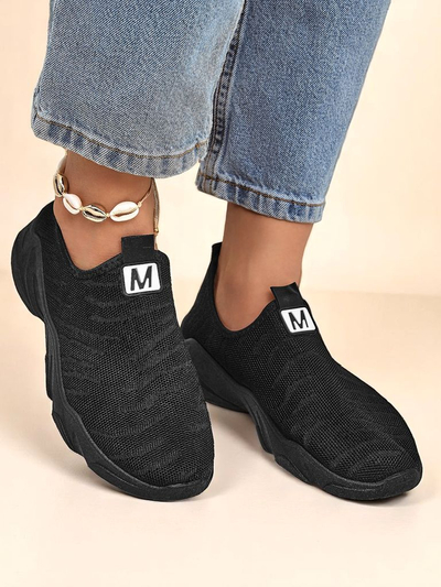 Royalfashion Naiste slip-on kangast spordijalatsid Flex Move
