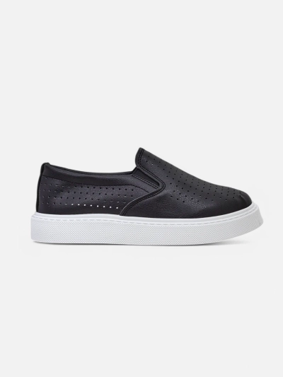 Royalfashion Women’s perforated slip-on shoes Emillia