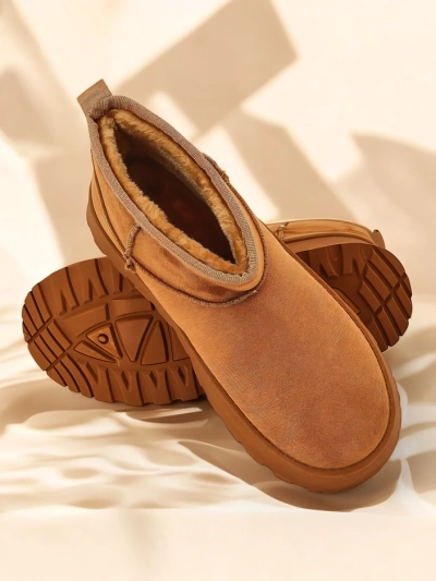 Royalfashion Short shoes resembling women's snow boots Fortesse