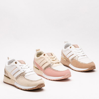 Brown Merhies women's sports shoes - Footwear