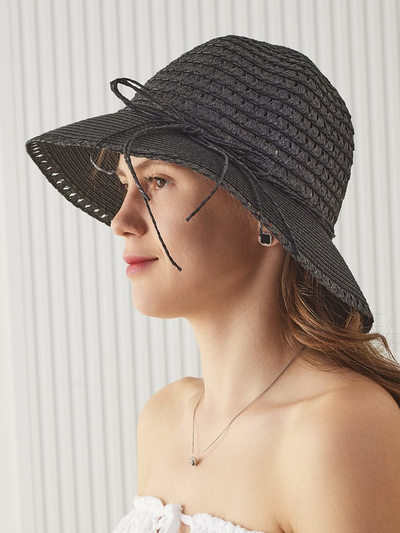 Royalfashion Sieviešu salmu cepure Sweet Straw