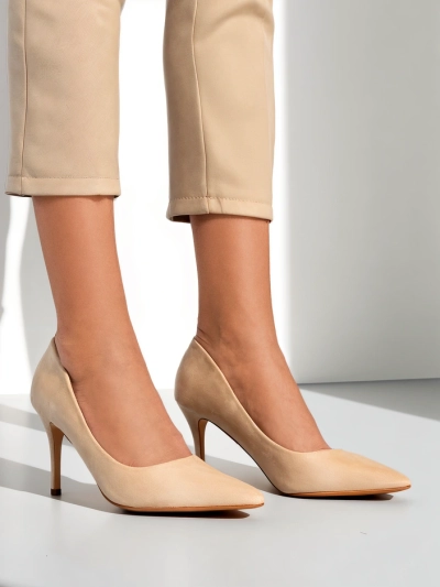 Royalfashion Women's eco suede pumps Scazze