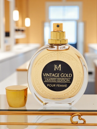 Вдохновленная женская парфюмированная вода Vintage Gold