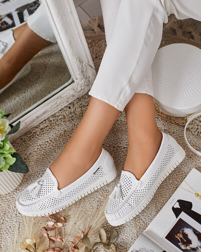 Royalfashion Sieviešu ažūra mokasīni Molaffa