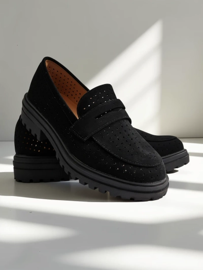 Royalfashion Women's perforated loafers Filoz
