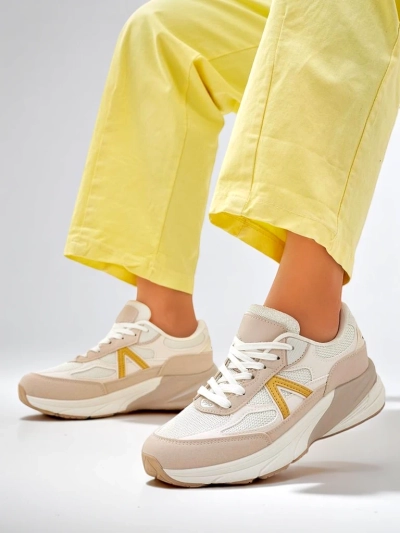 Royalfashion Sports sneakers for women with thicker soles Moderax