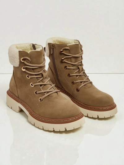 Women's Tessara Fur-Lined Trekking Boots