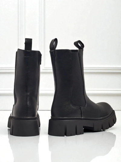 Women's High Eco-Leather Ankle Boots Dorvella