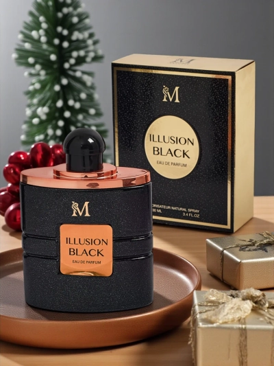 Inspired Women's Perfume Water Illusion Black