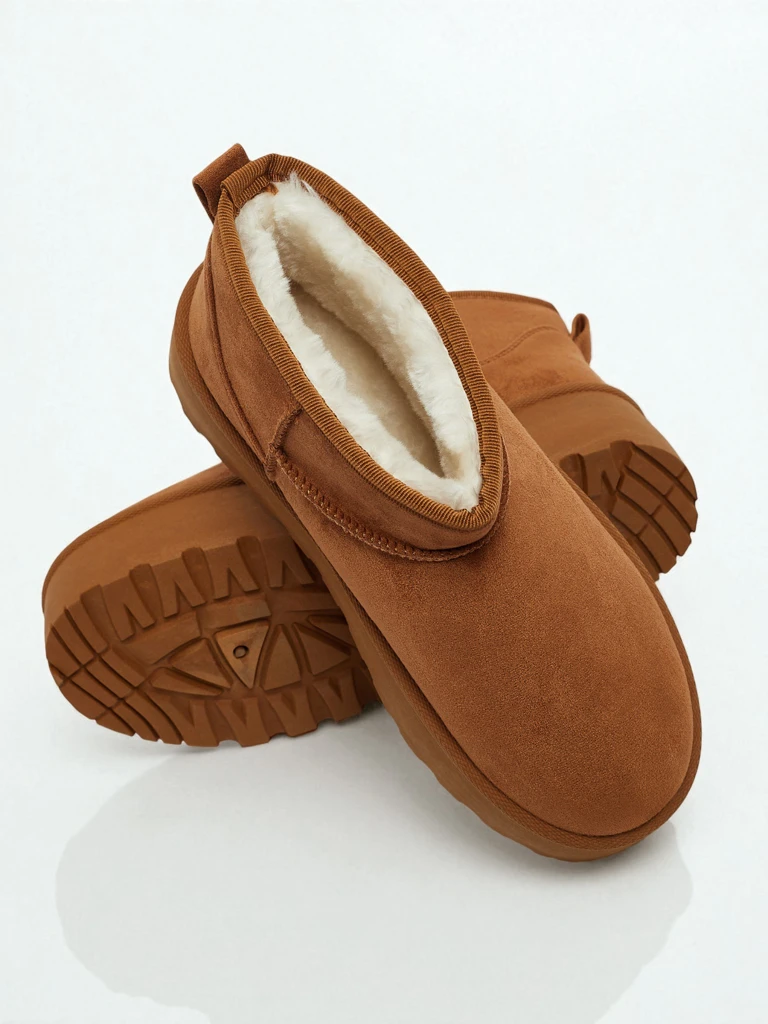 Trumpi aulinukai moterims a'la sniego batai Vespera