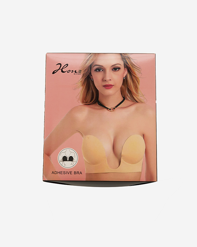 Sieviešu bēšs Balconette krūšturis - apģērbs