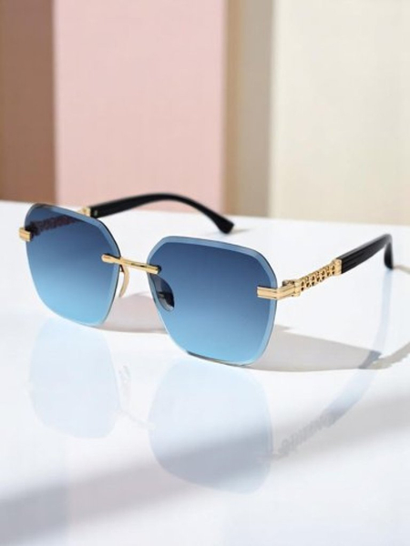 Royalfashion Square Skyline Shades Sunglasses