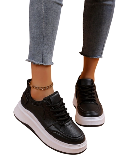 Royalfashion Sieviešu platformas sporta kedas Lincidi