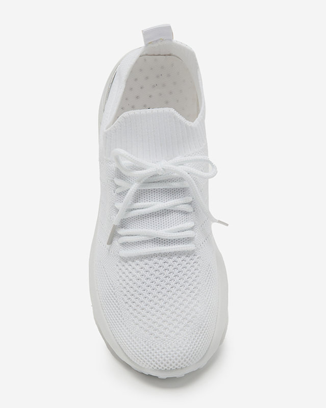 Белые женские кроссовки Erina