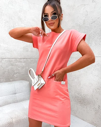 Royalfashion Женское платье из хлопковой ткани