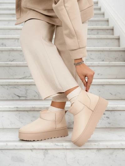 Royalfashion Women's platform a'la snow boots Dagodo