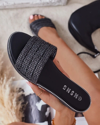 Royalfashion Sieviešu Bofira plakanās čības ar plakanu zoli