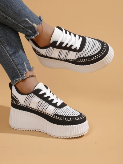 Royalfashion Женские платформенные кроссовки Siserra