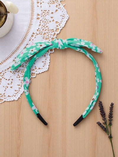 Royalfashion Hairband with a Bow in Florinka Flowers