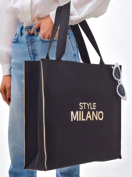 Royalfashion auduma soma, Milānas stils