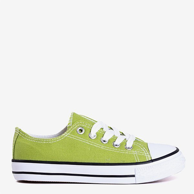 Franklin Green Children's Sneakers - Footwear
