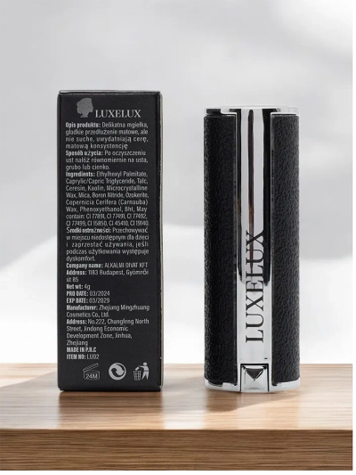 Luxelux Mattējošs Lūpu Krāsa 02 4g