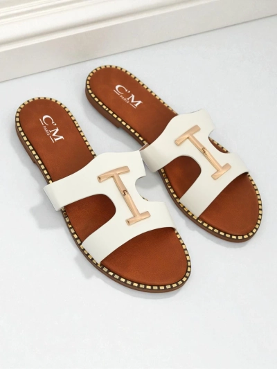 Royalfashion Women's flat sole sandals Maya Louise