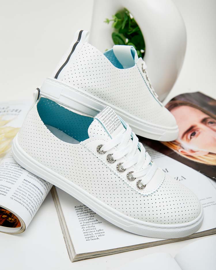 Royalfashion Women's Zirconia Cytorrie sneakers