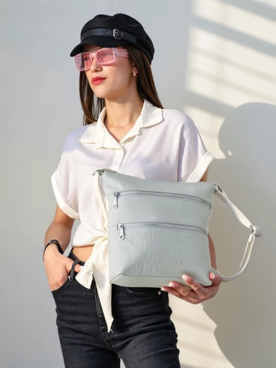 Royalfashion Women's small handbag made of eco-leather