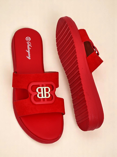 Royalfashion Женские шлепанцы на плоской подошве ChicStep