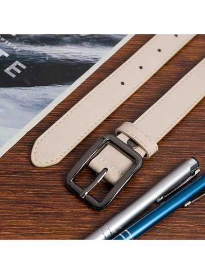 Royalfashion Women's narrow belt for trousers