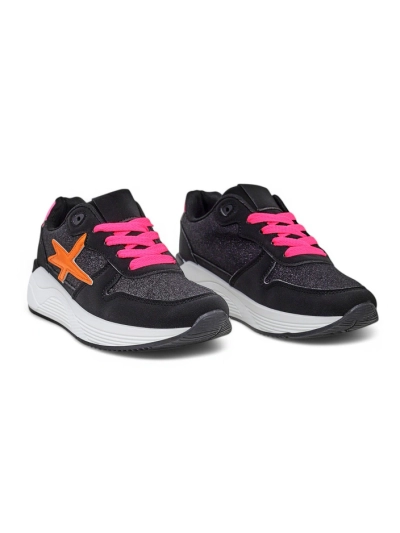 Royalfashion Women's Sneakers with Glitter Avenues