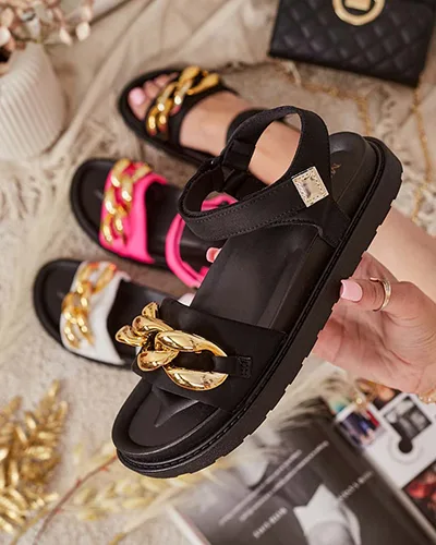 Royalfashion Sieviešu sandales Orette chain