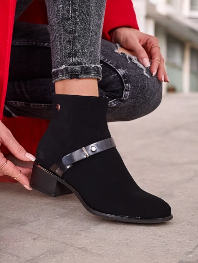 Ķēniškās modes sieviešu Izzolo zābaki