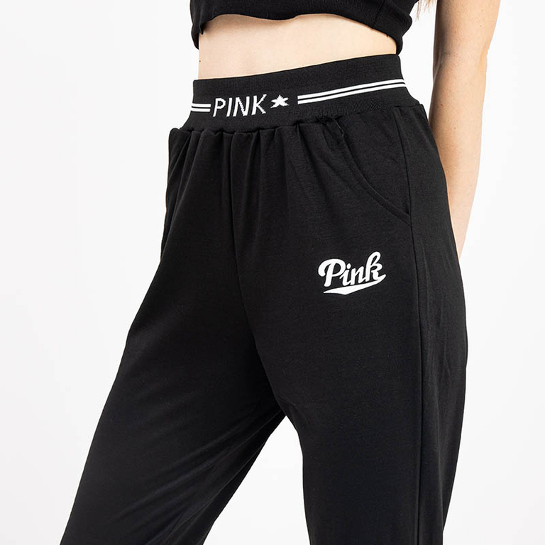 Sieviešu melnas sporta bikses - Apģērbs