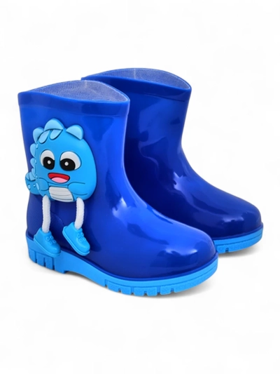 Royalfashion Children's rubber boots with the monster Zeus