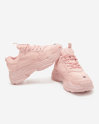 Pink women's sport sneakers Ully - Footwear