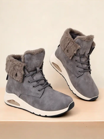 Royalfashion Women's sneakers with insulation Mjon