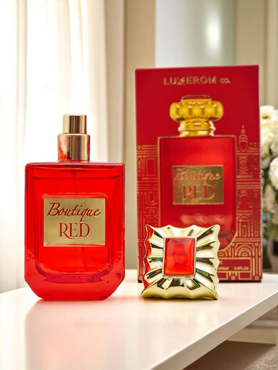 Boutique Red iedvesmots sieviešu eau de parfum