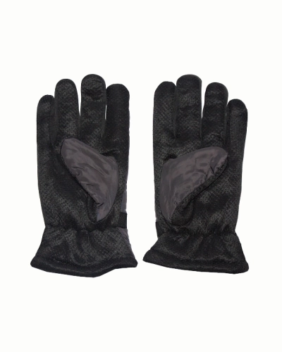 Royalfashion Men's insulated gloves with wrist adjustment