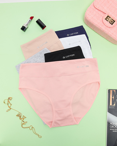 Set of women's cotton briefs 6 / pack - Underwear