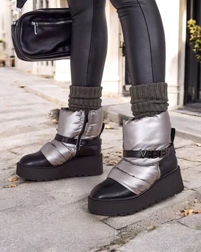 Royalfashion Women's Snow Boots Figior