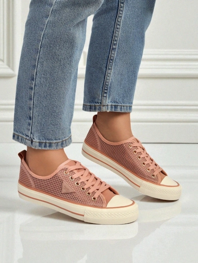 Royalfashion Sieviešu perforētās kedas Rebbse