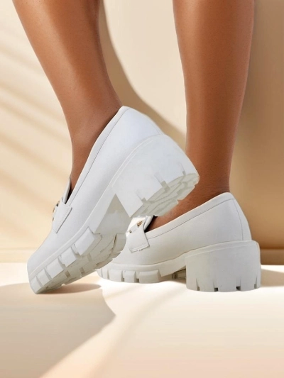 Royalfashion Sieviešu mokasīni ar zemu papēdi Tollere