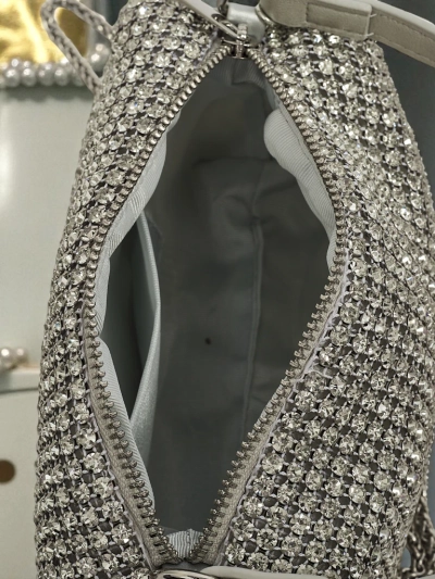 Women's Envelope Clutch with Cubic Zirconia Luniva