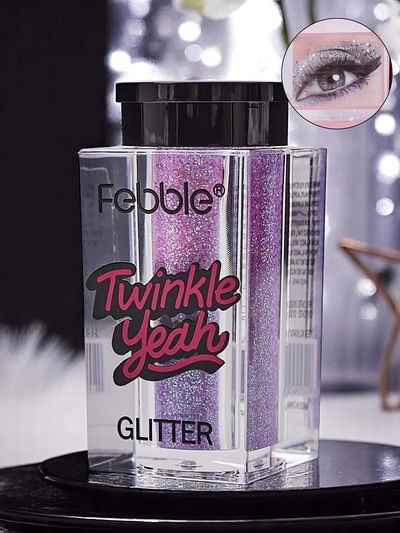 Twinkle Yeah Purple glitter for face and body