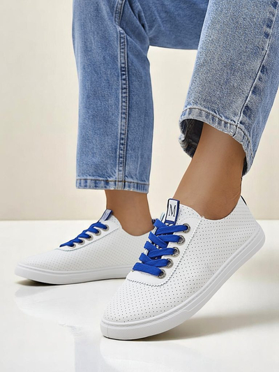 Royalfashion sieviešu ekoloģiskas ādas sneikeri Next Step