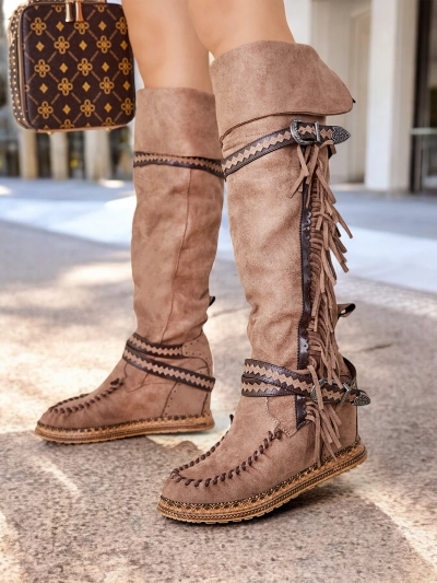 Royalfashion Women's over-the-knee boots Eliferse