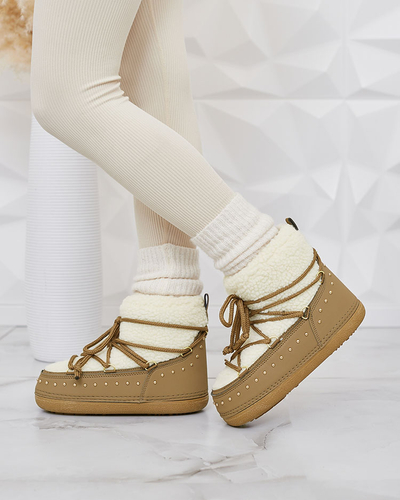 Royalfashion Sieviešu sniega zābaki Vimelud